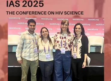 ¡Orgullo INBIRS en la IAS 2025! ? - International AIDS Society
