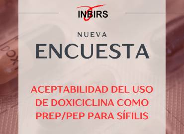  Encuesta sobre prevención de sífilis