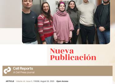 Nuevo artículo publicado en la prestigiosa revista Cell Reports
