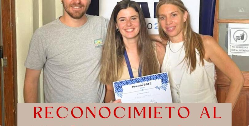 Felicitamos a Bianca Mazzitelli y Ana Ceballos, investigadoras del INBIRS, por recibir el Premio “Dr. Leonardo Satz” 2025 otorgado por la Sociedad Argentina de Inmunología (SAI) 