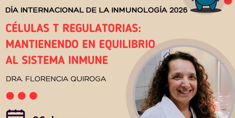Celebrando el Día de la Inmunología - 2026