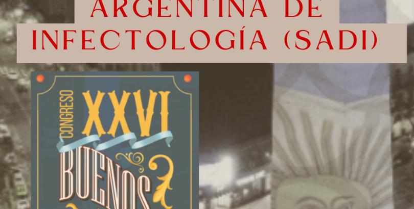 El INBIRS participó del XXVI Congreso de la Sociedad Argentina de Infectología (SADI)