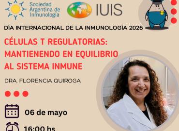 Celebrando el Día de la Inmunología - 2026