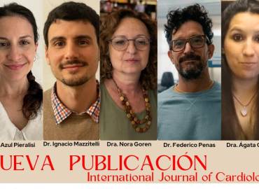 Nuevo trabajo publicado en International Journal of Cardiology