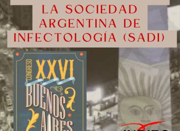 El INBIRS participó del XXVI Congreso de la Sociedad Argentina de Infectología (SADI)