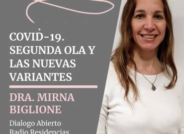 Desde el @inbirsar queremos compartir esta entrevista a la Dra. Mirna Biglione, investigadora en el INBIRS y miembro de la Asociación Argentina de Alergia e Inmunología Clínica (AAAeIC).